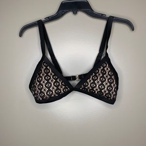 Two Piece Black Bikini